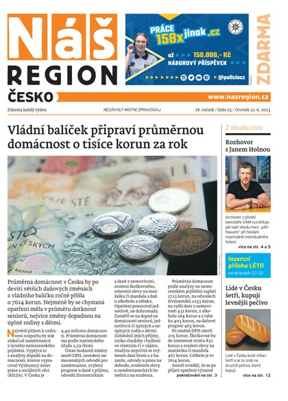 E-magazín Náš Region - Česko 25/2023 - A 11 s.r.o.