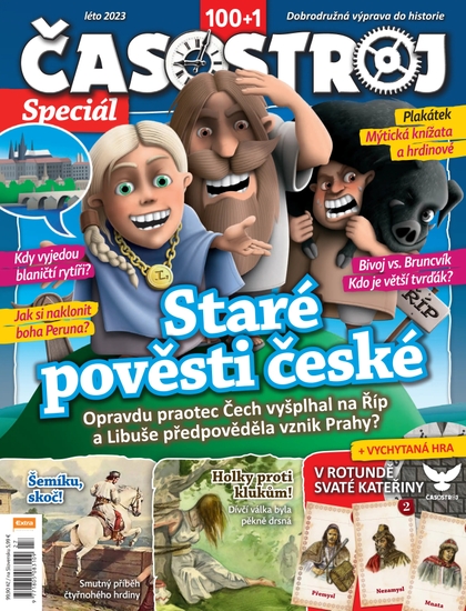 E-magazín Časostroj SPECIÁL léto 2023 - Extra Publishing, s. r. o.