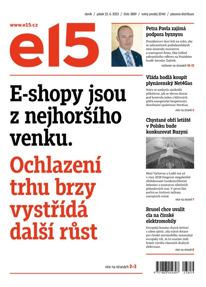 E-magazín E15 - 23.6.2023 - CZECH NEWS CENTER a. s.