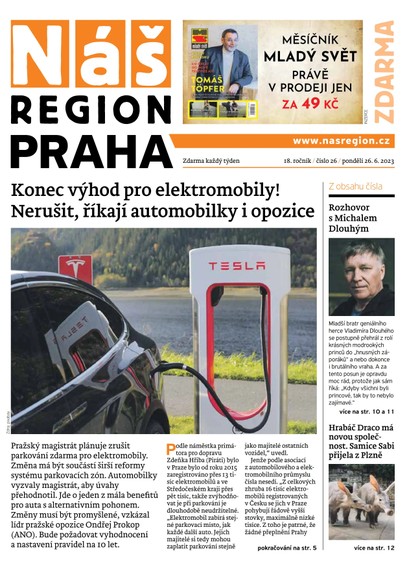 E-magazín Náš Region - Praha 26/2023 - A 11 s.r.o.