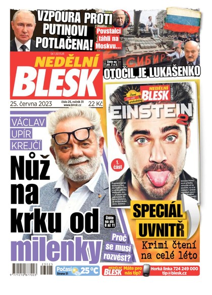 E-magazín Nedělní Blesk - 25.6.2023 - CZECH NEWS CENTER a. s.