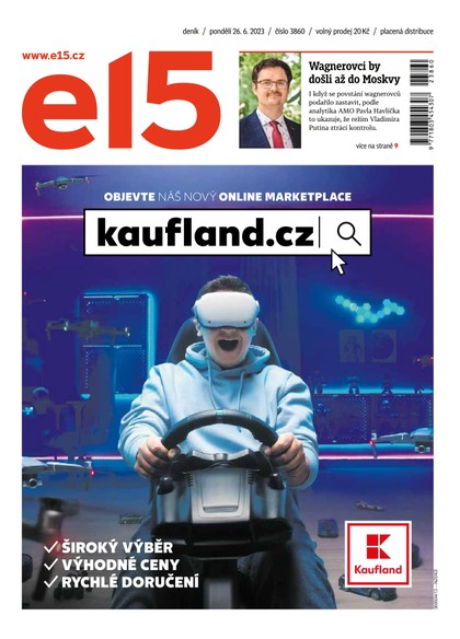 E-magazín E15 - 26.6.2023 - CZECH NEWS CENTER a. s.