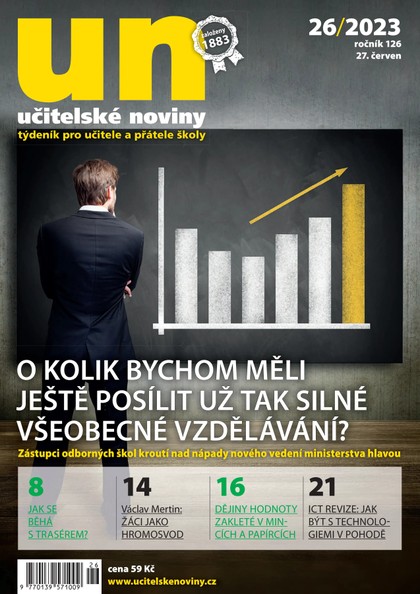 E-magazín Učitelské noviny 26/2023 - GNOSIS s.r.o.