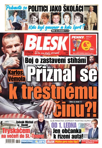 E-magazín Blesk - 28.6.2023 - CZECH NEWS CENTER a. s.