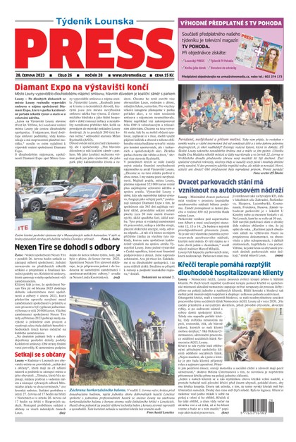 E-magazín Lounský Press 26/23 - Ohře Media