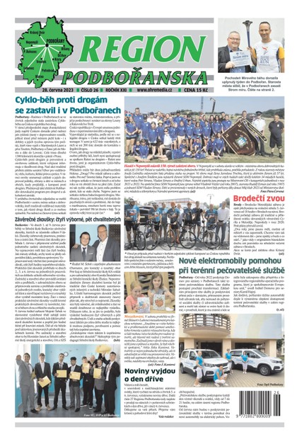 E-magazín Region Podbořanska 26/23 - Ohře Media