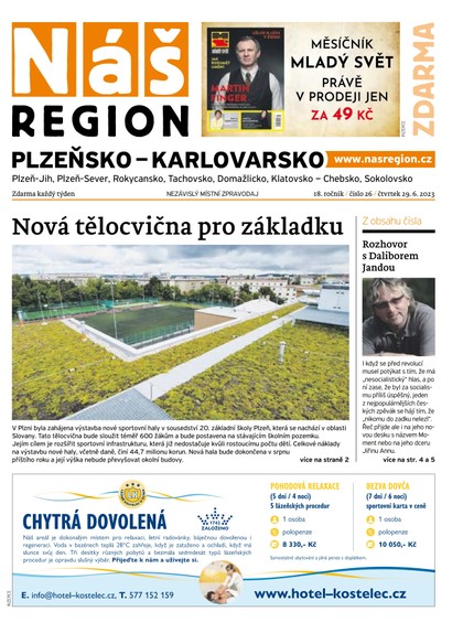 E-magazín Náš Region - Plzeňsko 26/2023 - A 11 s.r.o.