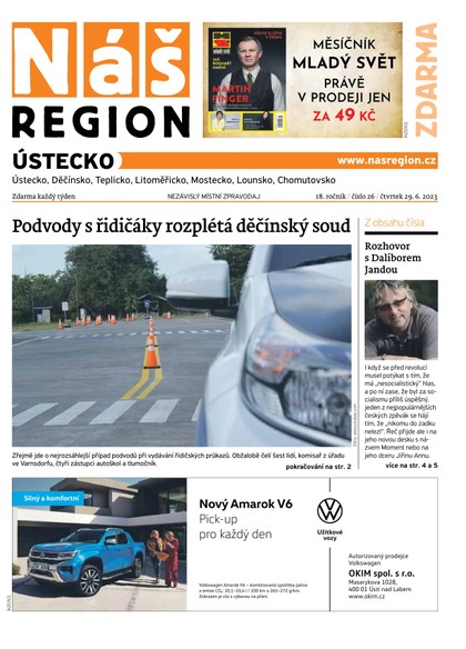 E-magazín Náš Region - Ústecko 26/2023 - A 11 s.r.o.