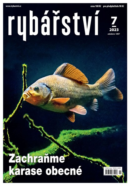 E-magazín Rybářství 07/2023 - RYBÁŘ s.r.o.