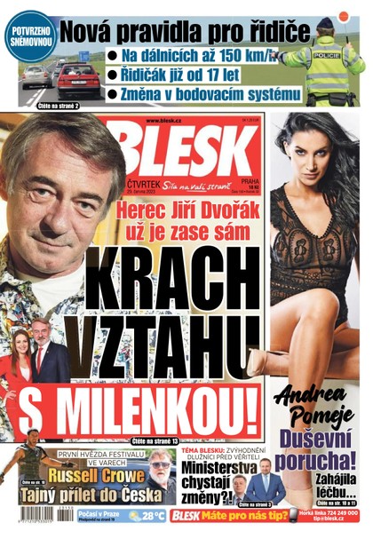 E-magazín Blesk - 29.6.2023 - CZECH NEWS CENTER a. s.