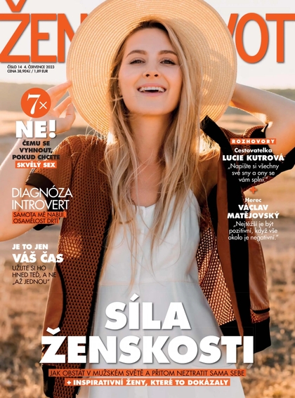 E-magazín Žena a Život - 14/2023 - MAFRA, a.s.