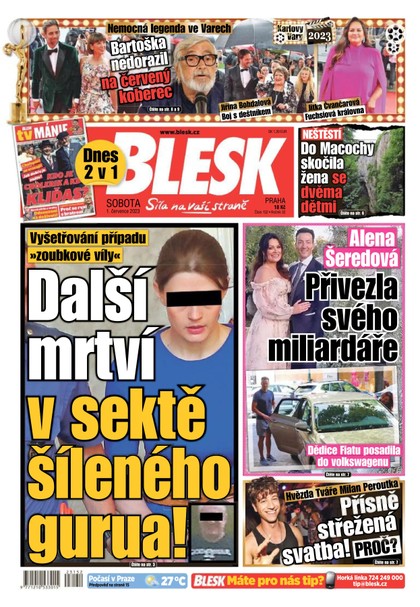 E-magazín Blesk - 1.7.2023 - CZECH NEWS CENTER a. s.