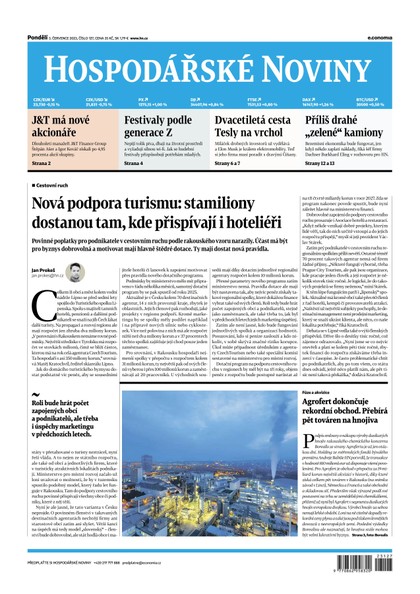 E-magazín HN 127 - 3.7.2023 - Economia, a.s.