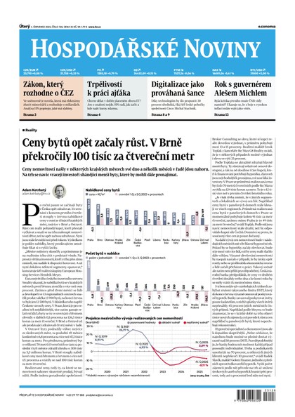 E-magazín HN 128 - 04.07.2023  - Economia, a.s.