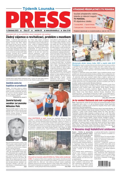 E-magazín Lounský Press 27/23 - Ohře Media