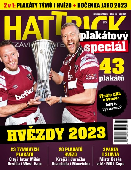 E-magazín Hattrick SPECIÁL 02/2023 - Watch Star Media s.r.o.