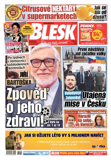 E-magazín Blesk - 7.7.2023 - CZECH NEWS CENTER a. s.