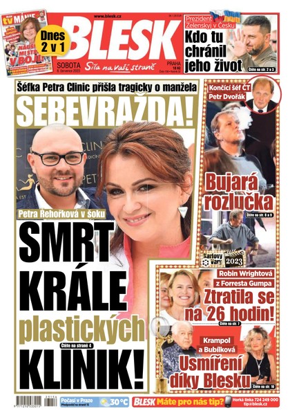 E-magazín Blesk - 8.7.2023 - CZECH NEWS CENTER a. s.