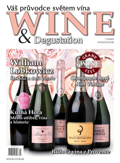 E-magazín Wine and Degustation 7-8/2023 - YACHT, s.r.o.