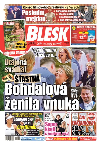 E-magazín Blesk - 10.7.2023 - CZECH NEWS CENTER a. s.