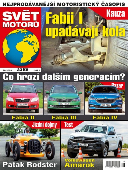 E-magazín Svět motorů - 28/2023 - CZECH NEWS CENTER a. s.