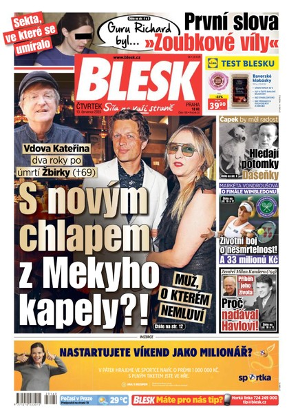 E-magazín Blesk - 13.7.2023 - CZECH NEWS CENTER a. s.