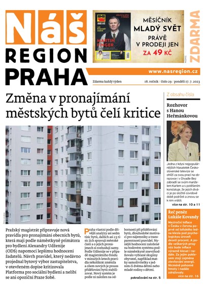 E-magazín Náš Region - Praha 29/2023 - A 11 s.r.o.