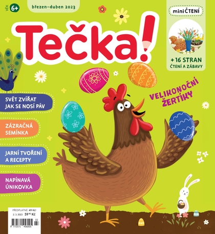 E-magazín TEČKA! 3-4/2023 - MediaKIDS Publishing