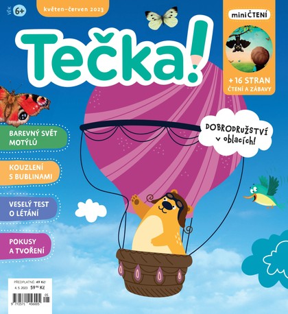 E-magazín TEČKA! 5-6/2023 - MediaKIDS Publishing