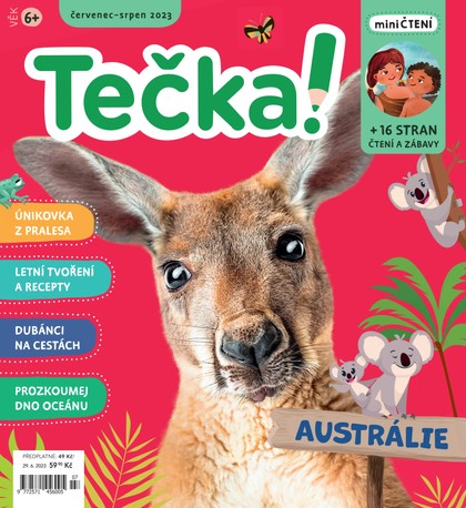 E-magazín TEČKA! 7-8/2023 - MediaKIDS Publishing