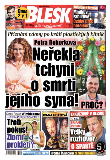 E-magazín Blesk - 15.7.2023 - CZECH NEWS CENTER a. s.