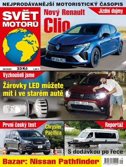 E-magazín Svět motorů - 29/2023 - CZECH NEWS CENTER a. s.