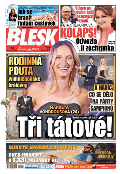 E-magazín Blesk - 18.7.2023 - CZECH NEWS CENTER a. s.