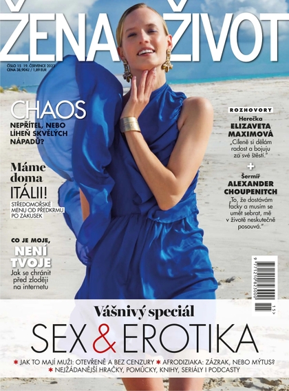E-magazín Žena a Život - 15/2023 - MAFRA, a.s.