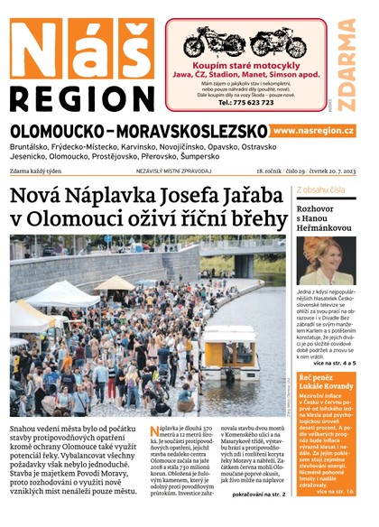 E-magazín Náš Region - Olomoucko/Moravskoslezsko 29/2023 - A 11 s.r.o.