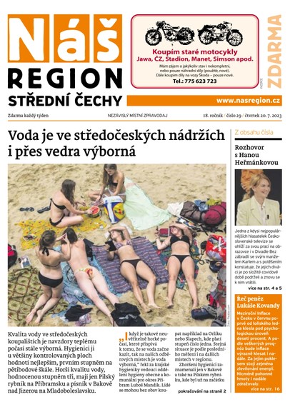 E-magazín Náš Region - Střední Čechy 29/2023 - A 11 s.r.o.