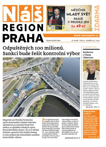 E-magazín Náš Region - Praha 30/2023 - A 11 s.r.o.