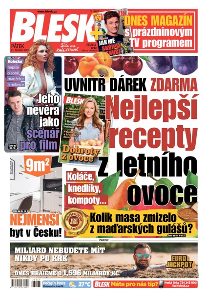 E-magazín Blesk - 21.7.2023 - CZECH NEWS CENTER a. s.