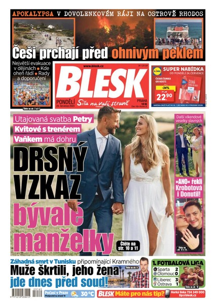 E-magazín Blesk - 24.7.2023 - CZECH NEWS CENTER a. s.