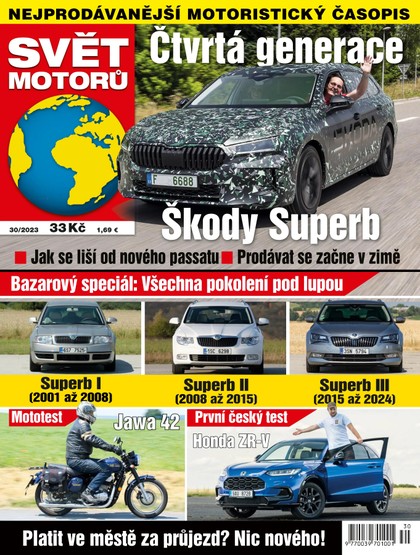 E-magazín Svět motorů - 30/2023 - CZECH NEWS CENTER a. s.