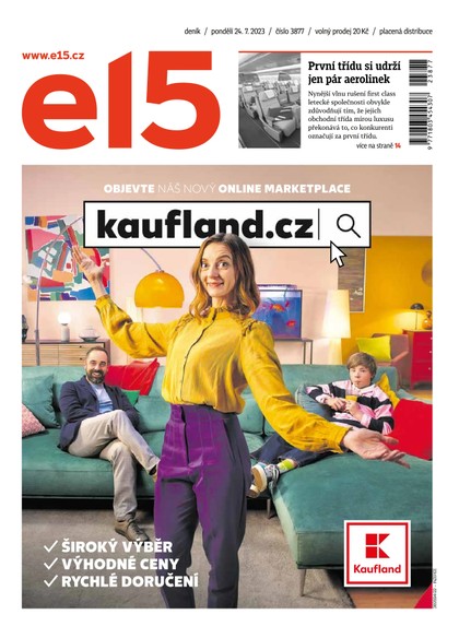 E-magazín E15 - 24.7.2023 - CZECH NEWS CENTER a. s.