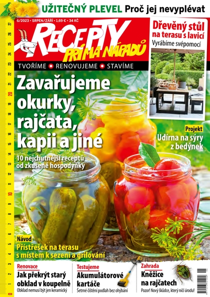 E-magazín Recepty prima nápadů 6/2023 - Jaga Media, s. r. o.