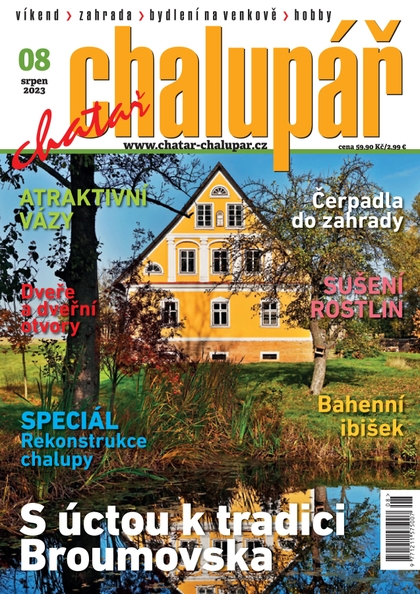 E-magazín Chatař Chalupář 8-2023 - Časopisy pro volný čas s. r. o.
