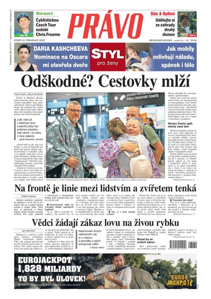 E-magazín Deník Právo - 25.7.2023 - Borgis, a.s.