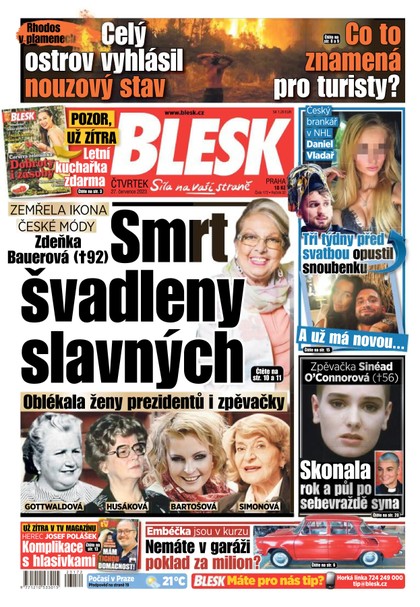 E-magazín Blesk - 27.7.2023 - CZECH NEWS CENTER a. s.