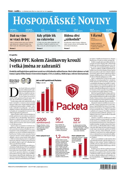 E-magazín HN 144 - 28.7.2023  - Economia, a.s.