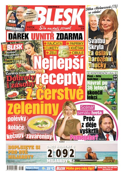 E-magazín Blesk - 28.7.2023 - CZECH NEWS CENTER a. s.