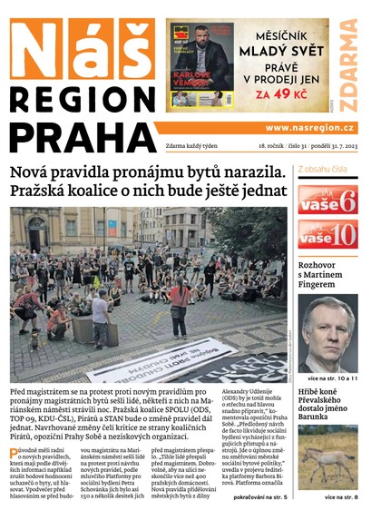 E-magazín Náš Region - Praha 31/2023 - A 11 s.r.o.