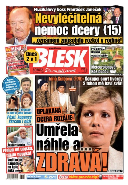 E-magazín Blesk - 29.7.2023 - CZECH NEWS CENTER a. s.