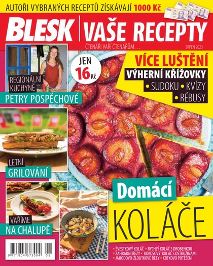 E-magazín Blesk vaše recepty - 8/2023 - CZECH NEWS CENTER a. s.